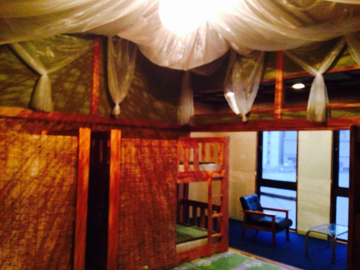 Freedom2 Hostel Nanao Bagian luar foto