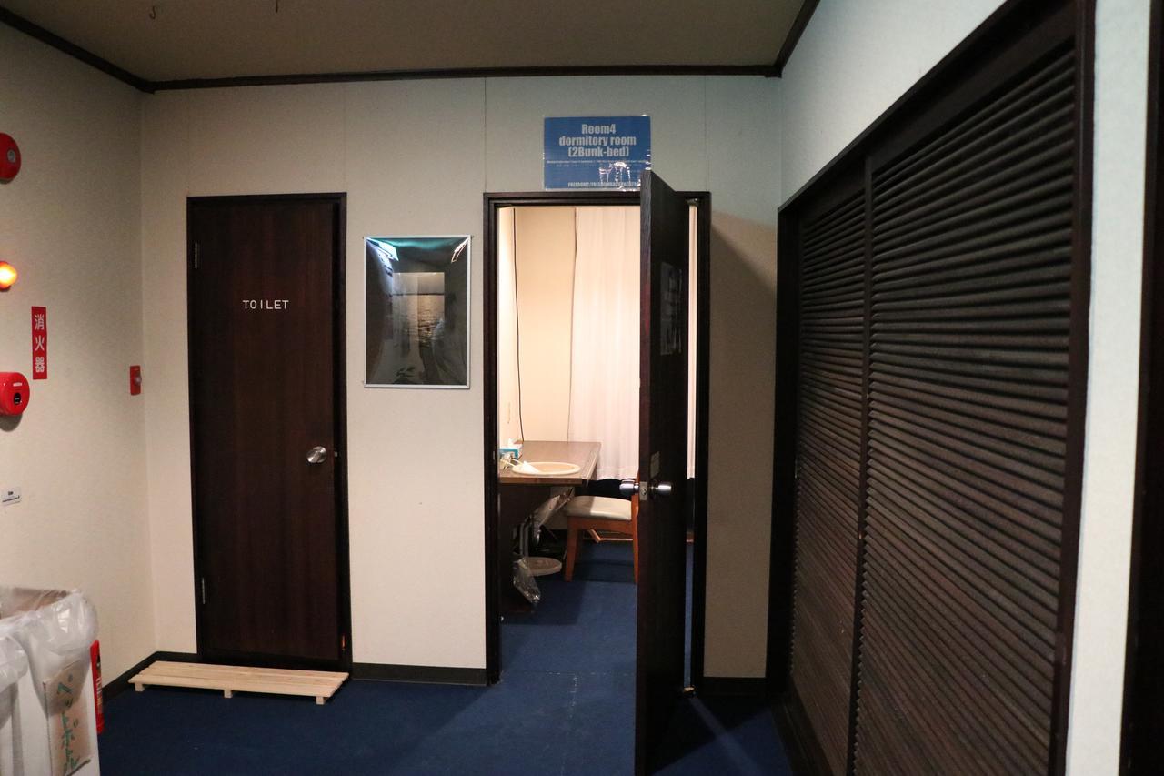Freedom2 Hostel Nanao Bagian luar foto
