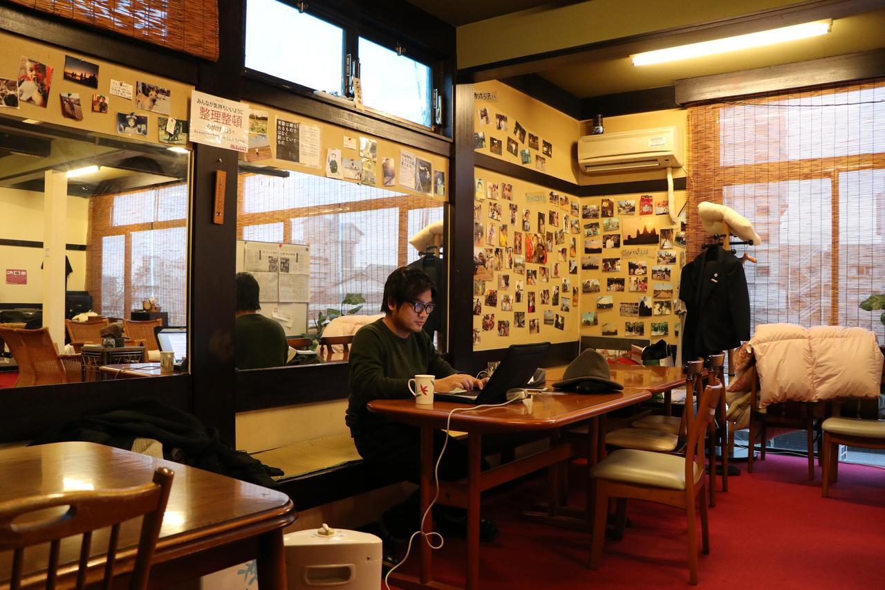 Freedom2 Hostel Nanao Bagian luar foto