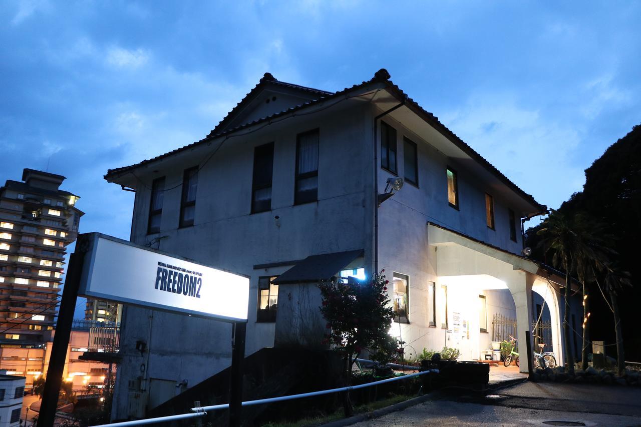 Freedom2 Hostel Nanao Bagian luar foto