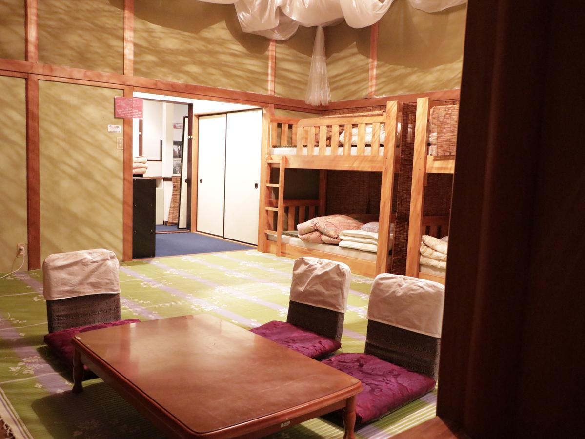 Freedom2 Hostel Nanao Bagian luar foto