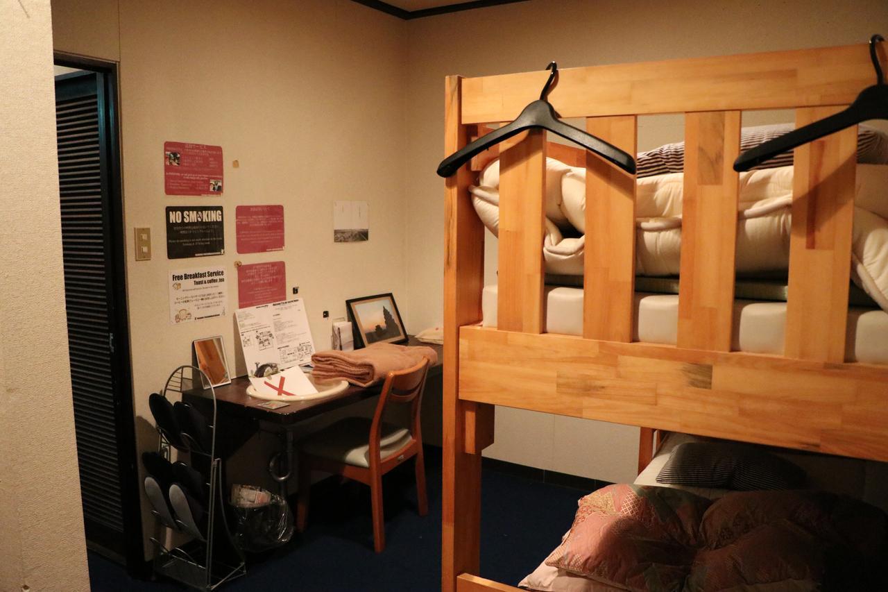 Freedom2 Hostel Nanao Bagian luar foto