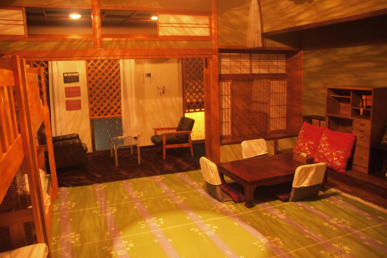 Freedom2 Hostel Nanao Bagian luar foto
