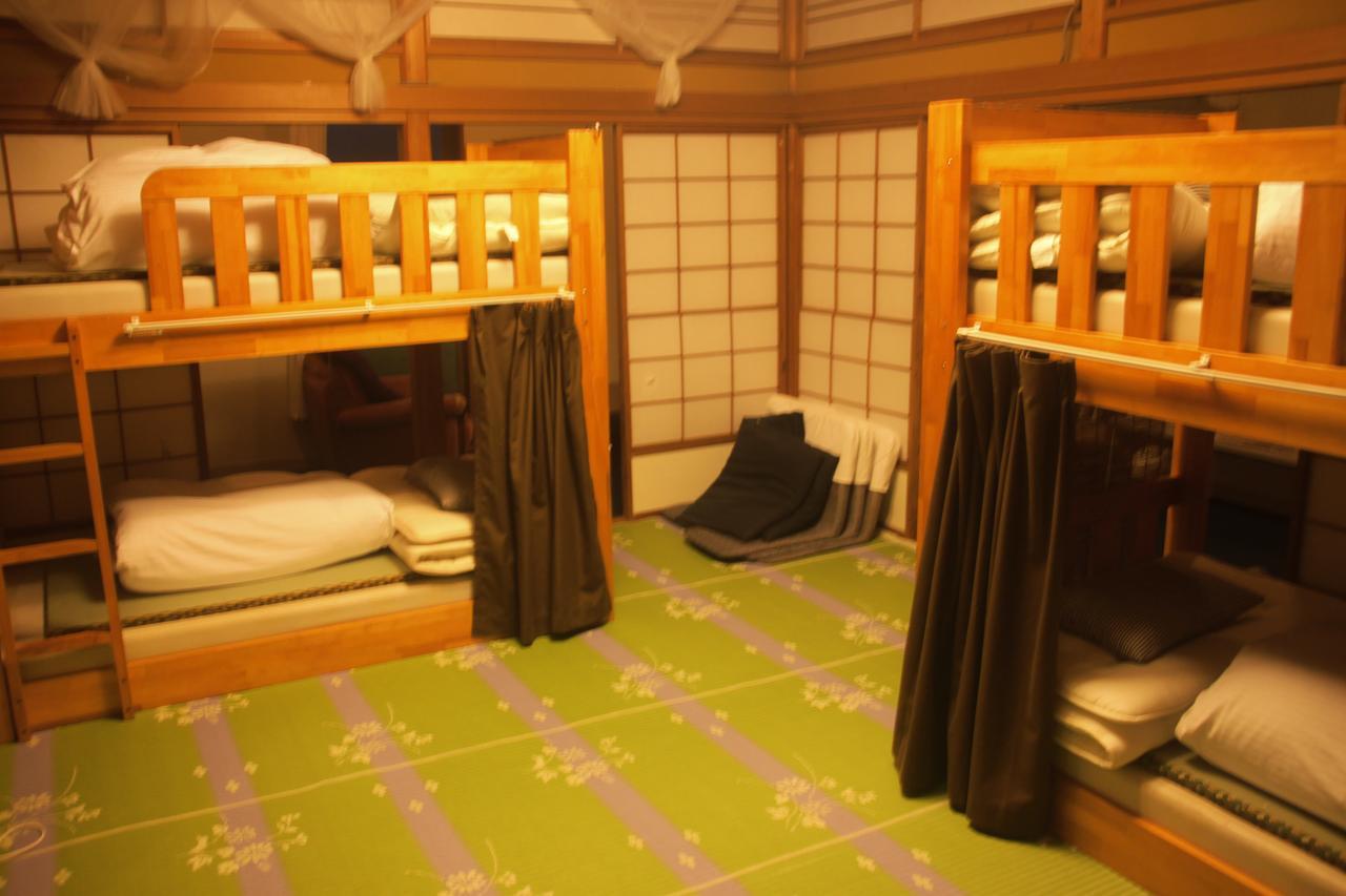 Freedom2 Hostel Nanao Bagian luar foto