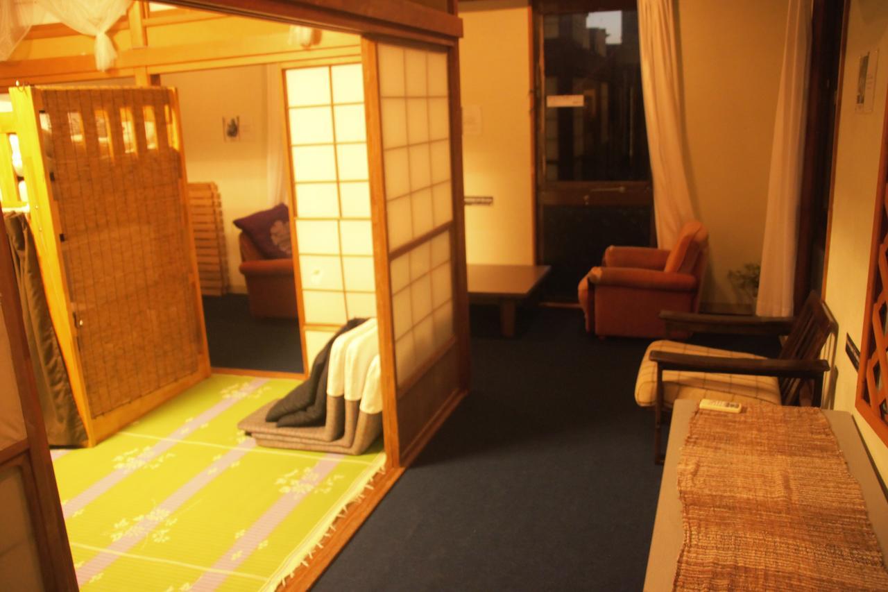 Freedom2 Hostel Nanao Bagian luar foto